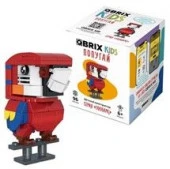 30051 Конструктор QBRIX KIDS Попугай - КОЛОРЛОН ВТД Новосибирск