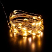 Электрогирлянда Роса на 200 LED ламп, длина 2000 cм, белый, 2 режима, рт.94074 - КОЛОРЛОН ВТД Новосибирск
