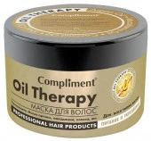 Compliment Маска для волос Oil Therapy с маслом Питание и укрепление, 500 мл 798467 - КОЛОРЛОН ВТД Новосибирск