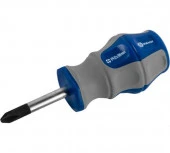 Отвертка Ultra Grip КОБАЛЬТ PH-2 х 38 мм CR-V, двухкомпонентная рукоятка (1 шт.) подвес - КОЛОРЛОН ВТД Новосибирск