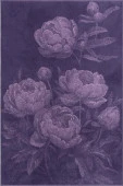 Полотенце махровое Peony bouquet ПЛ-1202-06951 1сорт цв. 10000 100Х150 - КОЛОРЛОН ВТД Новосибирск