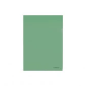 50154  УГОЛОК А4. ПЛАСТ. ERICH KRAUSE® GLOSSY CLASSIC, 0,16 ММ, ЗЕЛЕНЫЙ /12/300/ - КОЛОРЛОН ВТД Новосибирск