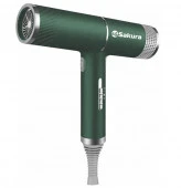 SAKURA Фен электро SA-4051GR 1600Вт 3реж хол.сушка LED подсветка - КОЛОРЛОН ВТД Новосибирск