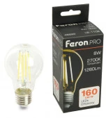 8W Лампа LED1280LM 8W 175-265V E27 2700K, LB-1108 - КОЛОРЛОН ВТД Новосибирск