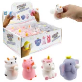 Т23220 1toy Bubble Gum-антистресс "Животные" 6,5х6,5х5 см, 4 вида в асс., 12 шт. в д/б - КОЛОРЛОН ВТД Новосибирск