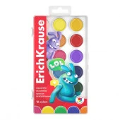 61367 КРАСКИ АКВ. 18 ЦВ. ERICHKRAUSE JOLLY FRIENDS, П/К, Е/П /7/21/ - КОЛОРЛОН ВТД Новосибирск