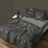 КПБ 1.5 бязь "Любимый дом" (70х70) рис. 60205-1/24900-13 Традиция н/у - КОЛОРЛОН ВТД Новосибирск