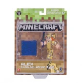 19970Игрушка Minecraft фигурка Alex in Gold Armor - КОЛОРЛОН ВТД Новосибирск