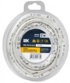 Трубка ТУТ нг-LS 5/2,5 белая (2м) IEK - КОЛОРЛОН ВТД Новосибирск