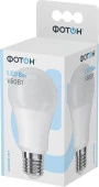 8W Led 22825 Фотон A60 E27 4000K  Лампа - КОЛОРЛОН ВТД Новосибирск