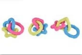 Игрушка д/собак из трех фигур d=7см арт.10920-1116 Код267367 - КОЛОРЛОН ВТД Новосибирск