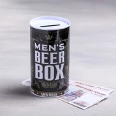 Копилка "Beer box", 6,5 х 12 см    4577597 - КОЛОРЛОН ВТД Новосибирск