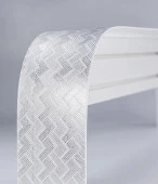 Карниз КАНТ 7см с/п 2х рядный 2,0м (белый-серебро) - КОЛОРЛОН ВТД Новосибирск