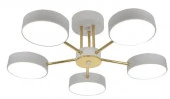 Escada 10262/5 LED*64W White/Gold - КОЛОРЛОН ВТД Новосибирск