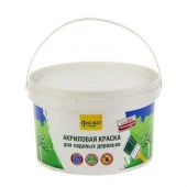 Краска для садовых деревьев Фаско® ведро 2,5кг  - КОЛОРЛОН ВТД Новосибирск