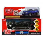 273011  Машина металл NISSAN MURANO черный 12см, открыв.двери, инерц. в кор. Технопарк в кор.2*24шт - КОЛОРЛОН ВТД Новосибирск