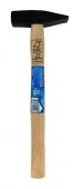 Vertextools  молоток слесарный, 300 г, квадратный боек, деревянная рукоятка fsc 10-60-300 - КОЛОРЛОН ВТД Новосибирск