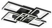 Люстра FA1012/4+1 BK черный 90W 3000K-6400K 710*490*95 (ПДУ ИК) Д - КОЛОРЛОН ВТД Новосибирск