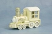 Украшение новогоднее Паровозик 12х8х4.5см арт.10123-0182 Код271704 - КОЛОРЛОН ВТД Новосибирск