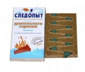 Спички охотничьи "СЛЕДОПЫТ-Экстрим" длительного горения, 10шт /252/ - КОЛОРЛОН ВТД Новосибирск