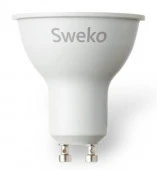 15W лампа SWEKO 42 серия 42LED-PAR16-15W-230-6500K-GU10 - КОЛОРЛОН ВТД Новосибирск