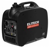 ELITECH Генератор инверторный GIS 2000RМ, 1800 Вт, 23.4 кг - КОЛОРЛОН ВТД Новосибирск