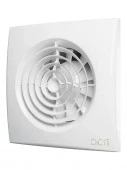 Вентилятор накладной AURA D100 обр.клапан DICITI (D=100, V=90m3/h) - КОЛОРЛОН ВТД Новосибирск