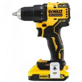 DEWALT Дрель-шуруп. DCD708D2T-QW, 18В/2,0Ач х2Li, XR бесщ. БЗП13, 0-500/1650/мин, 65Нм, подсв, кейс - КОЛОРЛОН ВТД Новосибирск