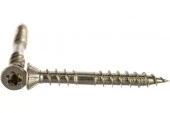 Шуруп для террасной доски, самозенкующий, потай TORX 25, А2  5x40 (25шт.) - КОЛОРЛОН ВТД Новосибирск