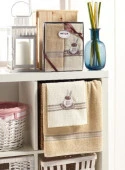 Сал. METEOR 40*60*2 мах.ваф.в кор. COFEE GRAIN 10258 - КОЛОРЛОН ВТД Новосибирск