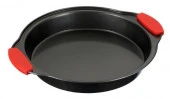 64-4202 Форма для выпечки круглая 29х24.5х4см, Linea EASY Silicone - КОЛОРЛОН ВТД Новосибирск