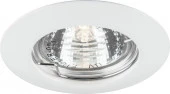 ***15009 Feron DL307 MR16 G5.3 белый Светильник точечный - КОЛОРЛОН ВТД Новосибирск