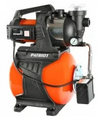 Насосная станция PATRIOT PW 1200-24 ST, насосная часть - пластик / нерж. сталь, мощность: 1200 Вт - КОЛОРЛОН ВТД Новосибирск