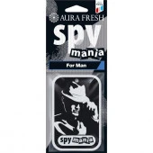 Ароматизатор подвесной сухой AURA FRESH SPY MANIA For Man - КОЛОРЛОН ВТД Новосибирск
