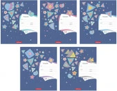 RU42609 ТЕТРАДЬ 24 Л, ЛИН. ПОЛ. РАКУШКИ /10/160/ - КОЛОРЛОН ВТД Новосибирск