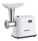 SAKURA Мясорубка SA-6420W 1500Вт реверс - КОЛОРЛОН ВТД Новосибирск
