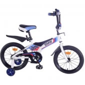 283816 Велосипед детский 16" BMW tr-тип, страх.кол., звонок, бел. в кор.1шт - КОЛОРЛОН ВТД Новосибирск