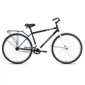 Велосипед ALTAIR CITY 28 high (28" 1 ск. рост 19") 2020-2021, черный/серый, RBKT1YN81002 - КОЛОРЛОН ВТД Новосибирск