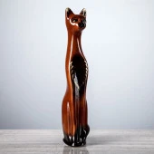 Копилка "Кот" Маленький Корич/Пятнистый 172477 - КОЛОРЛОН ВТД Новосибирск