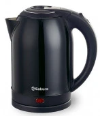 SAKURA Чайник электр SA-2121BK (2.0) черн д - КОЛОРЛОН ВТД Новосибирск