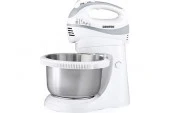 * CENTEK миксер электр с чашей CT-1107 3,5л 320Вт бел/сталь - КОЛОРЛОН ВТД Новосибирск