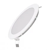 15W Led Gauss 939111115 Встраиваемый светильник ультратонкий круг IP20, 170х22, Ø155, 2700K* - КОЛОРЛОН ВТД Новосибирск