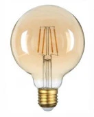 Лампа с/д LEEK LE G125 LOFT LEDF 9W 3K E27 (Amber-G) - КОЛОРЛОН ВТД Новосибирск