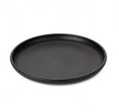 DM8022  Тарелка десертная ROCK BLACK 21см - КОЛОРЛОН ВТД Новосибирск