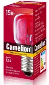 Camelion MIC 15/PT/CL/E14 лампа накал.для духовок - КОЛОРЛОН ВТД Новосибирск