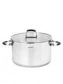 Sr0280  Кастрюля с крышкой,  ручками-трансформерами и носиком для слива Servitta  1,8 литра Terso - КОЛОРЛОН ВТД Новосибирск