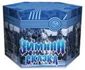 (СС929019) Салюты средние - 04 "Зимняя сказка - 19    8/1" - КОЛОРЛОН ВТД Новосибирск