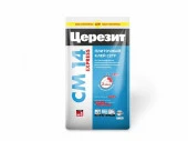 ЦЕРЕЗИТ CM 14/5кг Express быстротвердеющий клей для плитки - КОЛОРЛОН ВТД Новосибирск