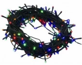 Электрогирлянда на 100 LED ламп, длина 1000 cм, мультицвет (4 цвета) , 8 режимов арт.94771 - КОЛОРЛОН ВТД Новосибирск