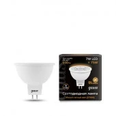 7W Led Gauss MR16 GU5.3 2700K Лампа 101505107 - КОЛОРЛОН ВТД Новосибирск